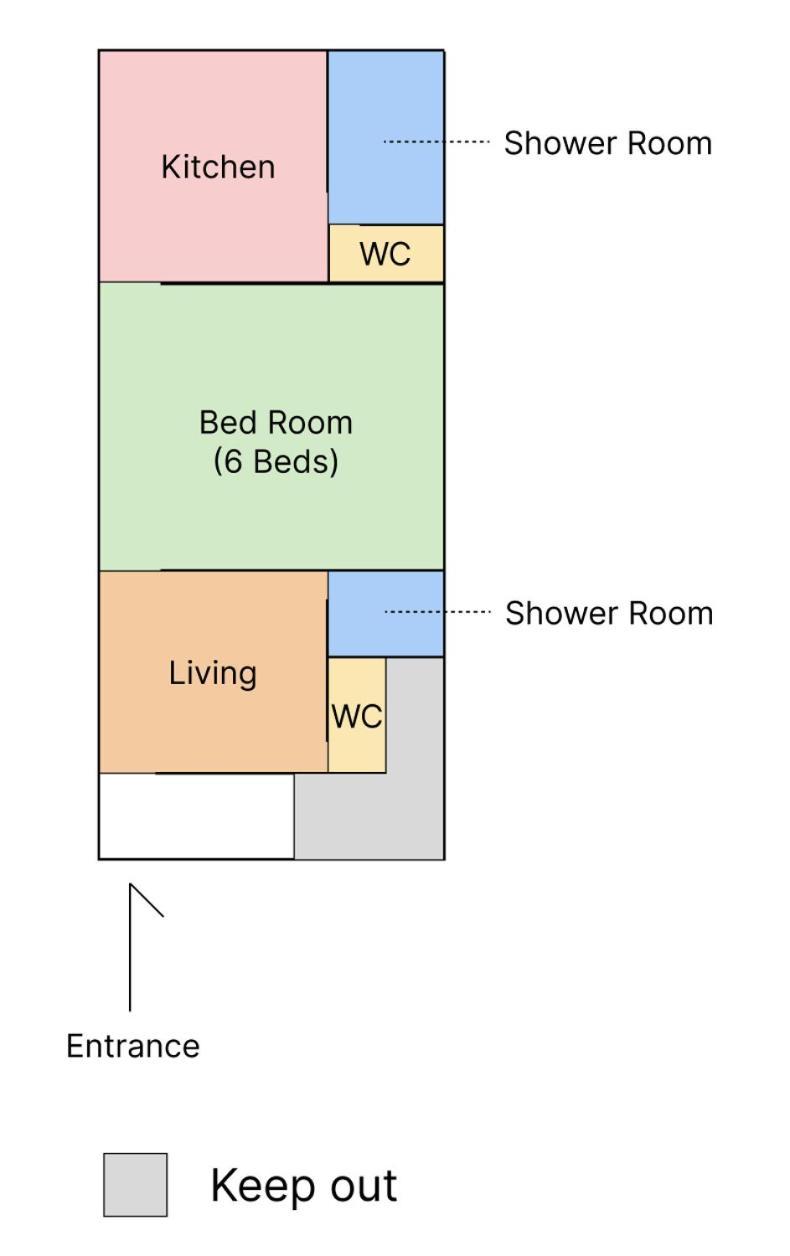 Apartment Tomoeドットコム2 Onepiecehouse