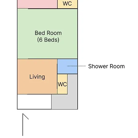Tomoeドットコム2 Onepiecehouse Apartment Hakodate Exterior photo