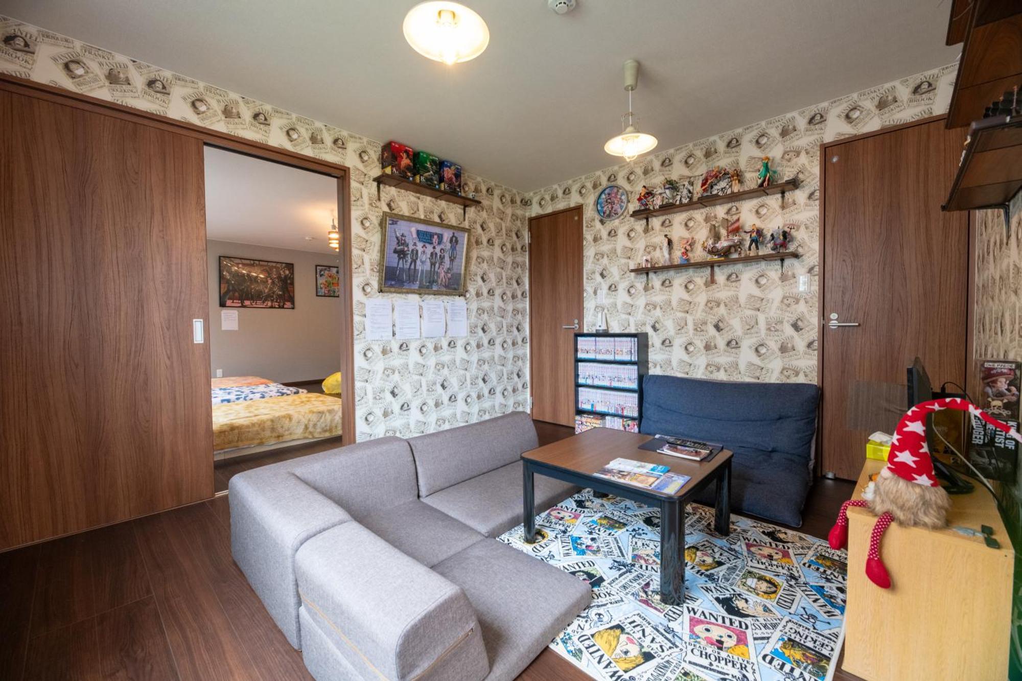 Tomoeドットコム2 Onepiecehouse Apartment *