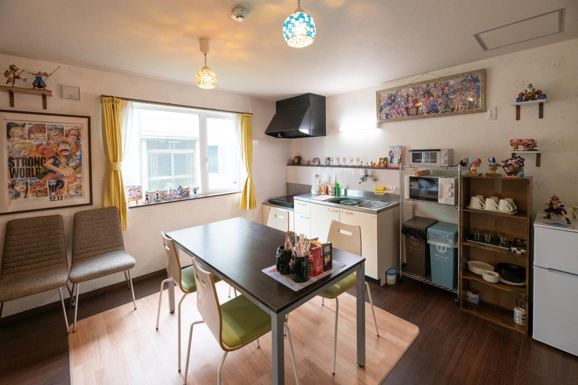 Apartment Tomoeドットコム2 Onepiecehouse *