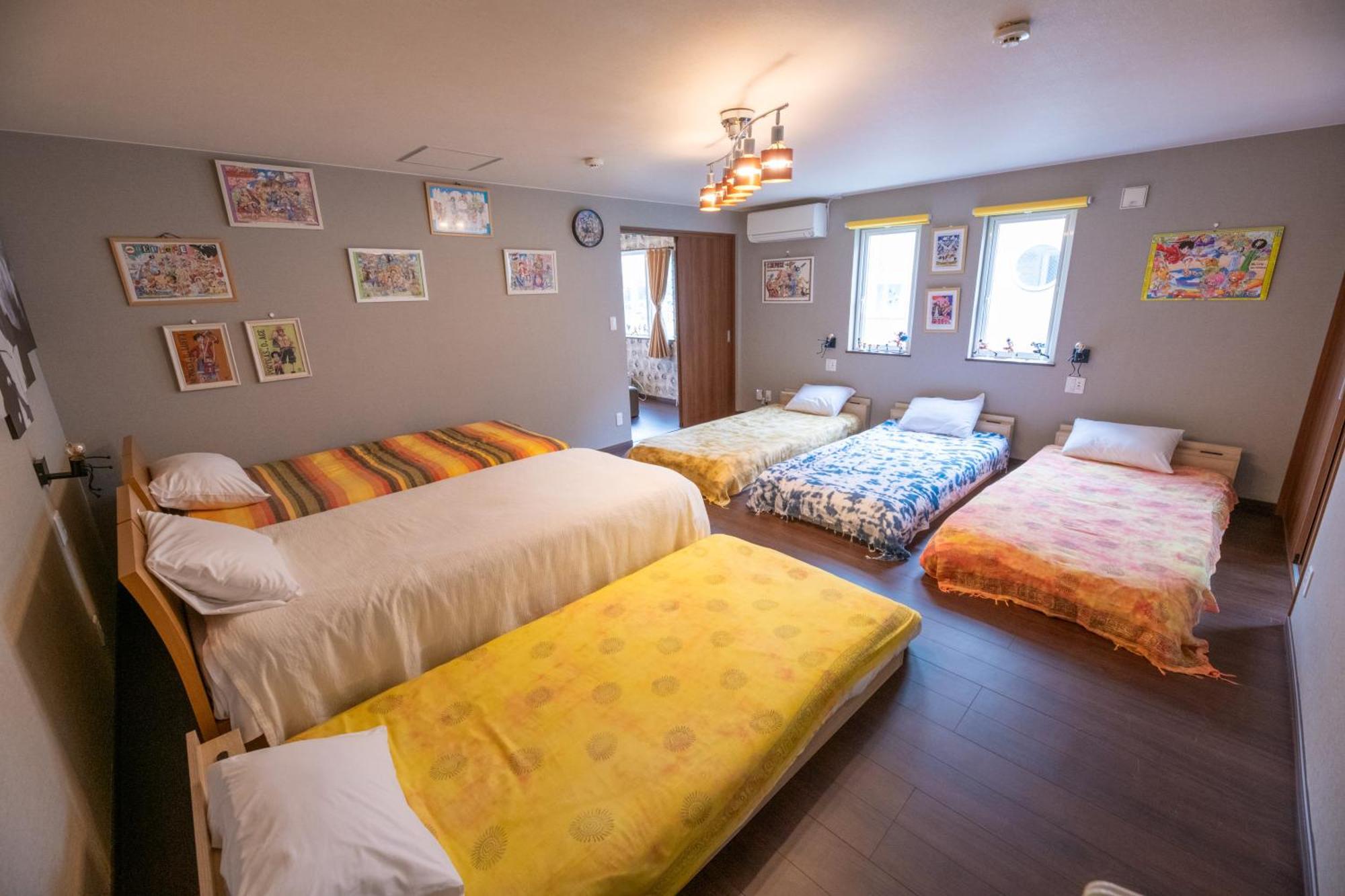 Tomoeドットコム2 Onepiecehouse Apartment