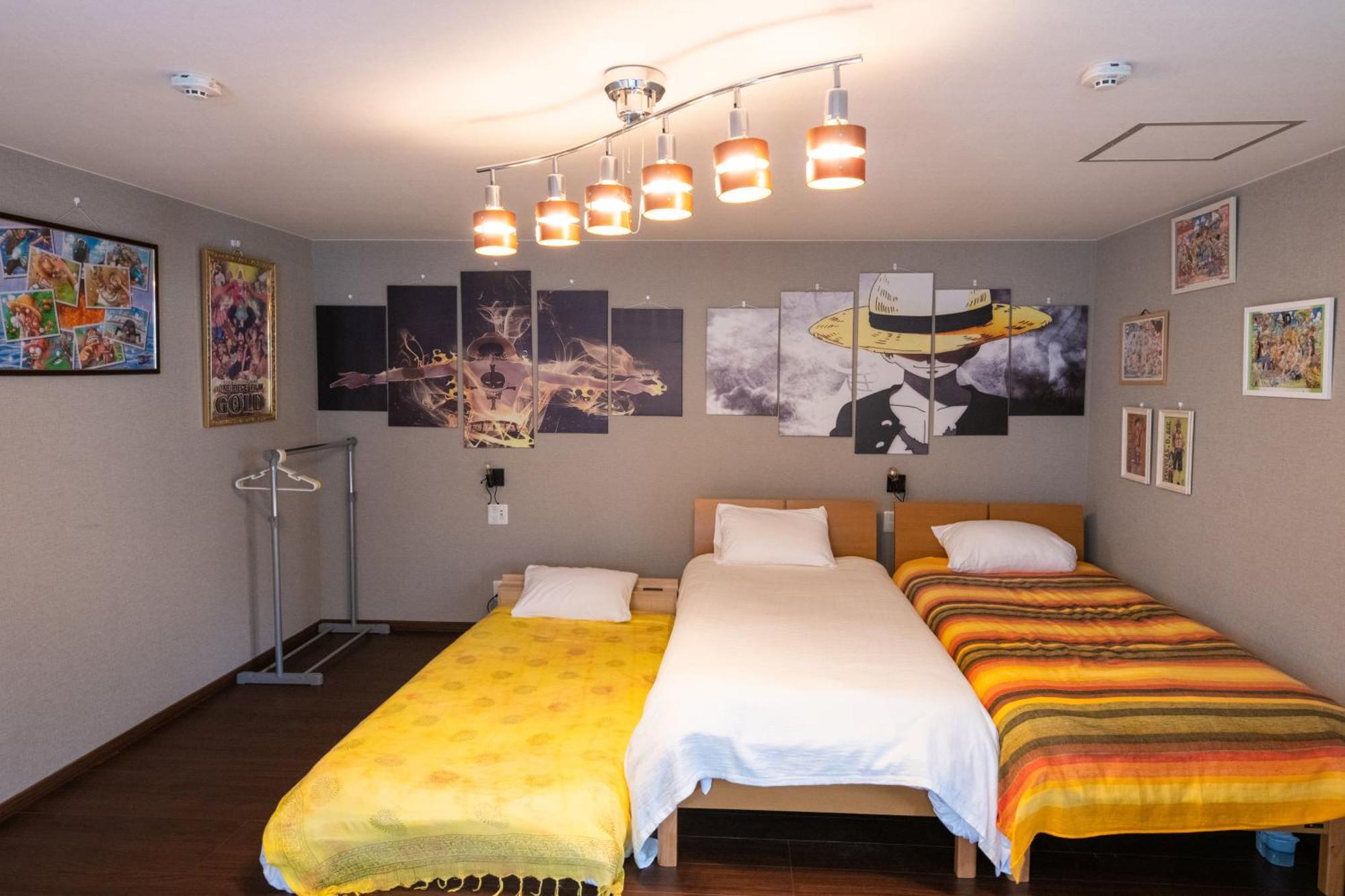 Tomoeドットコム2 Onepiecehouse Apartment *