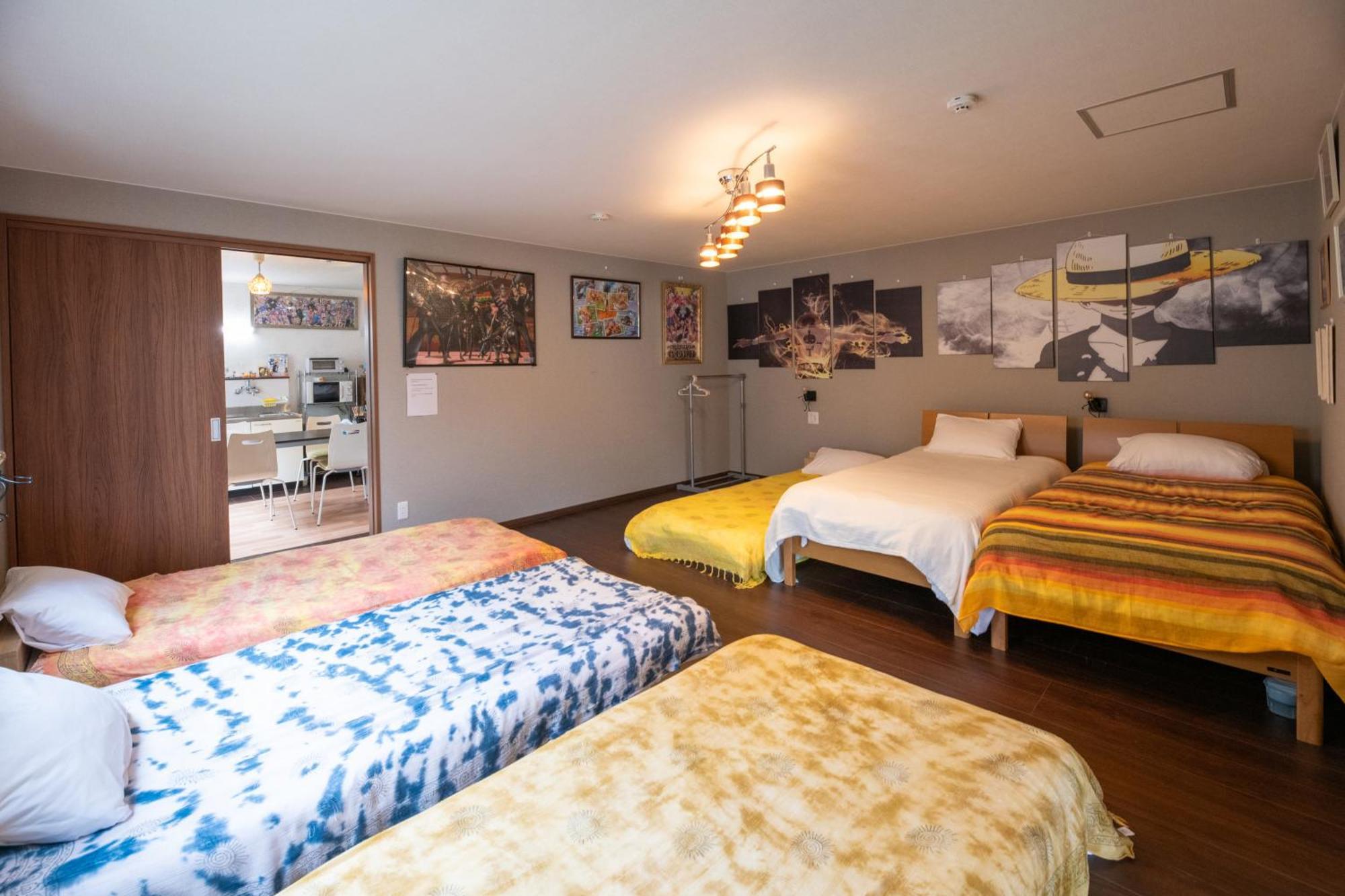 Apartment Tomoeドットコム2 Onepiecehouse Hakodate